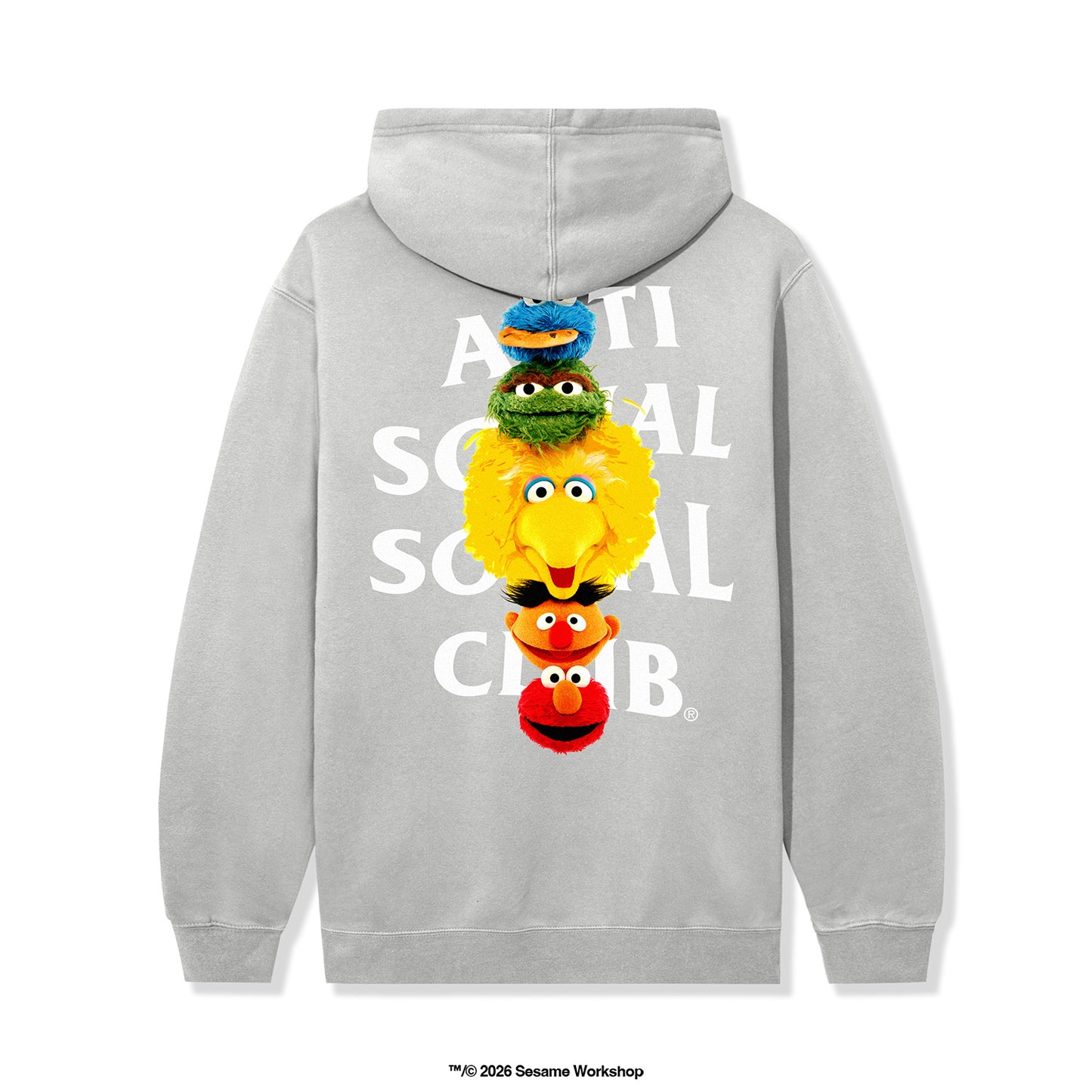 ASSC x Sesame Street 123 Hoodie