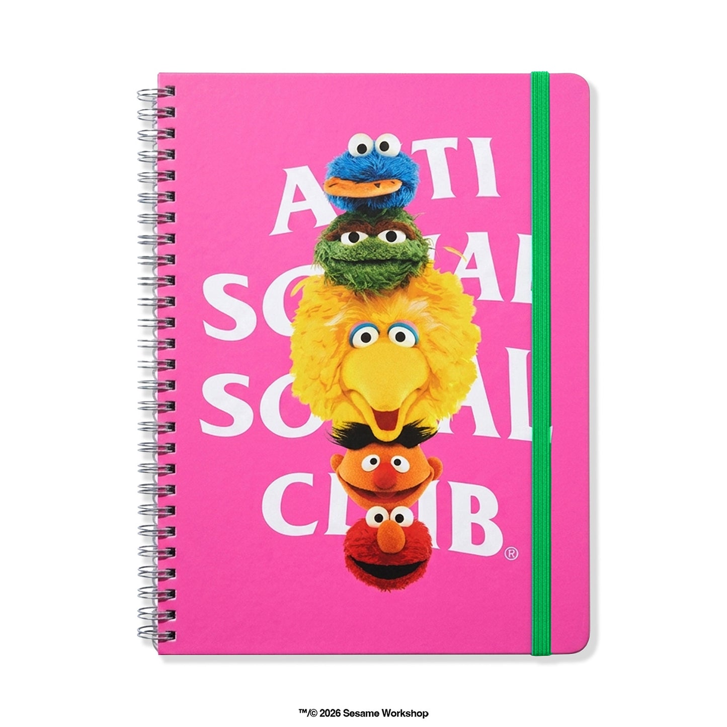 ASSC x Sesame Street 123 Notebook