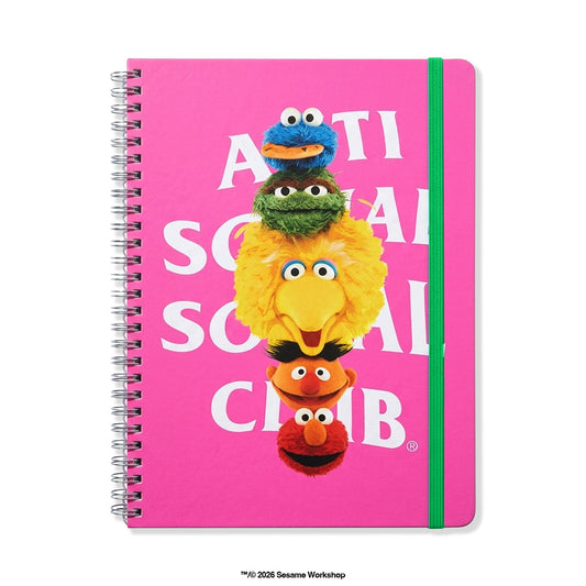 ASSC x Sesame Street 123 Notebook