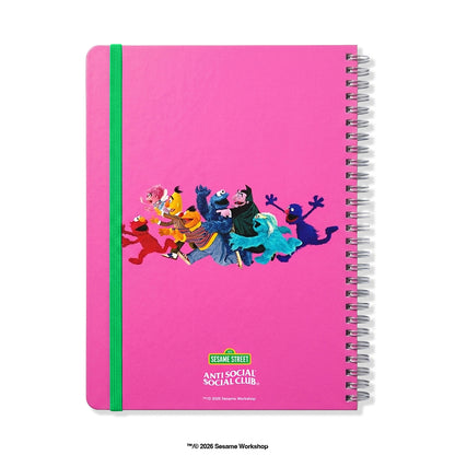 ASSC x Sesame Street 123 Notebook