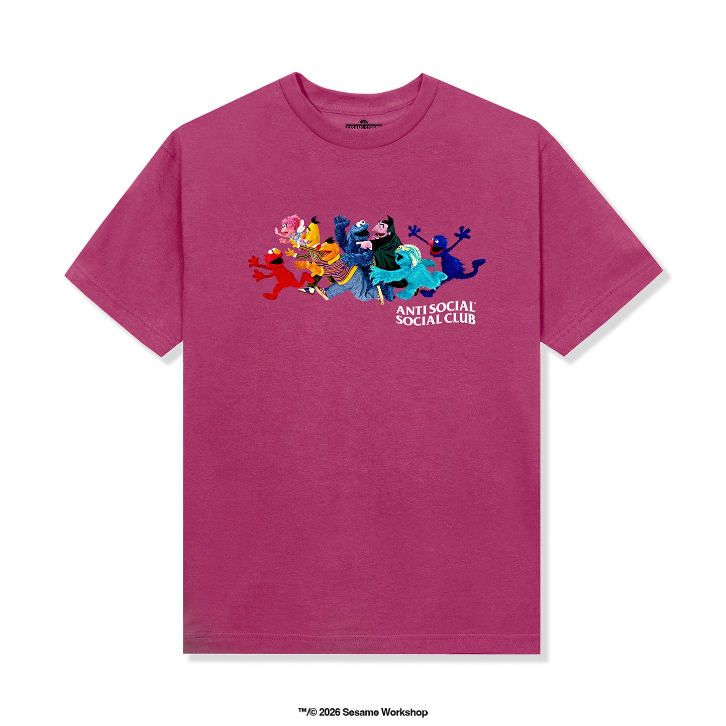 ASSC x Sesame Street 123 Tee