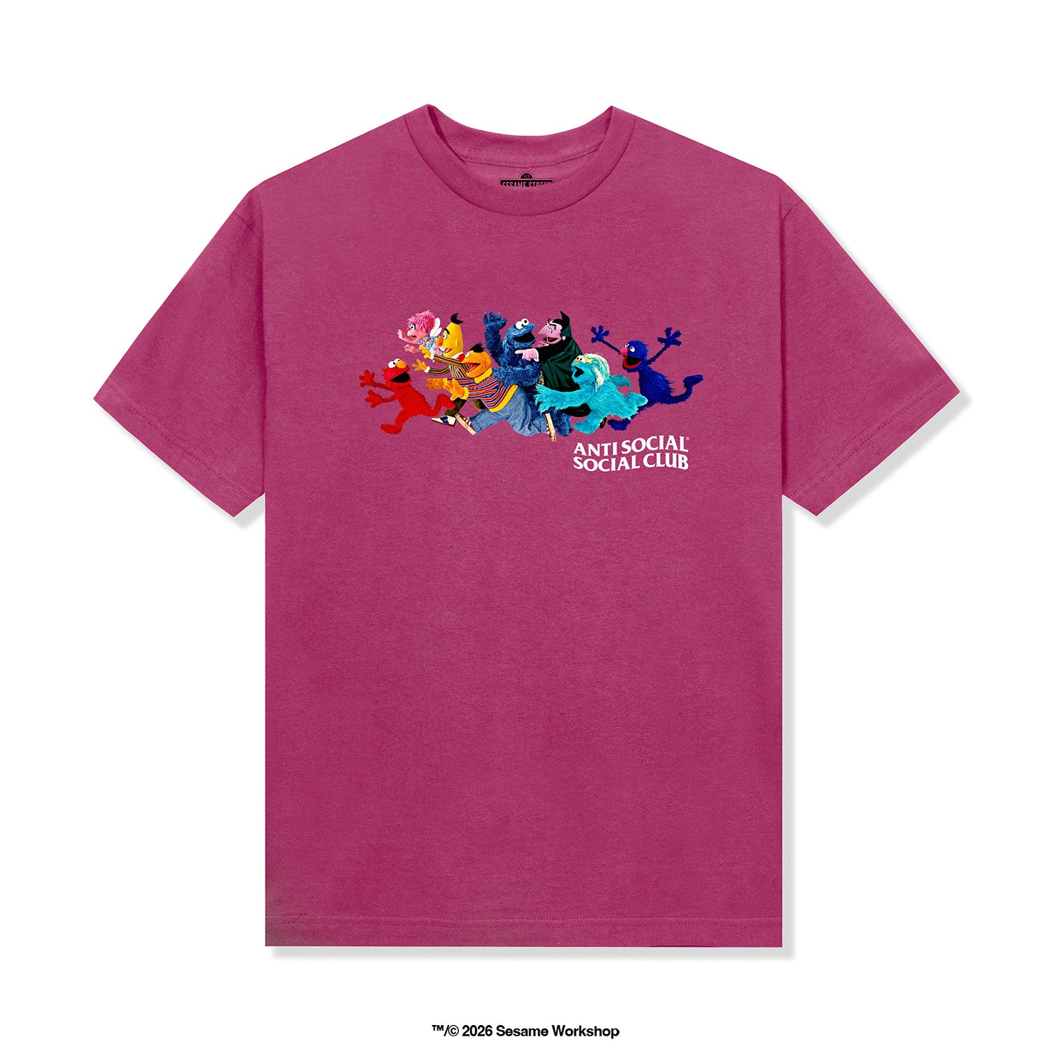 ASSC x Sesame Street 123 Tee