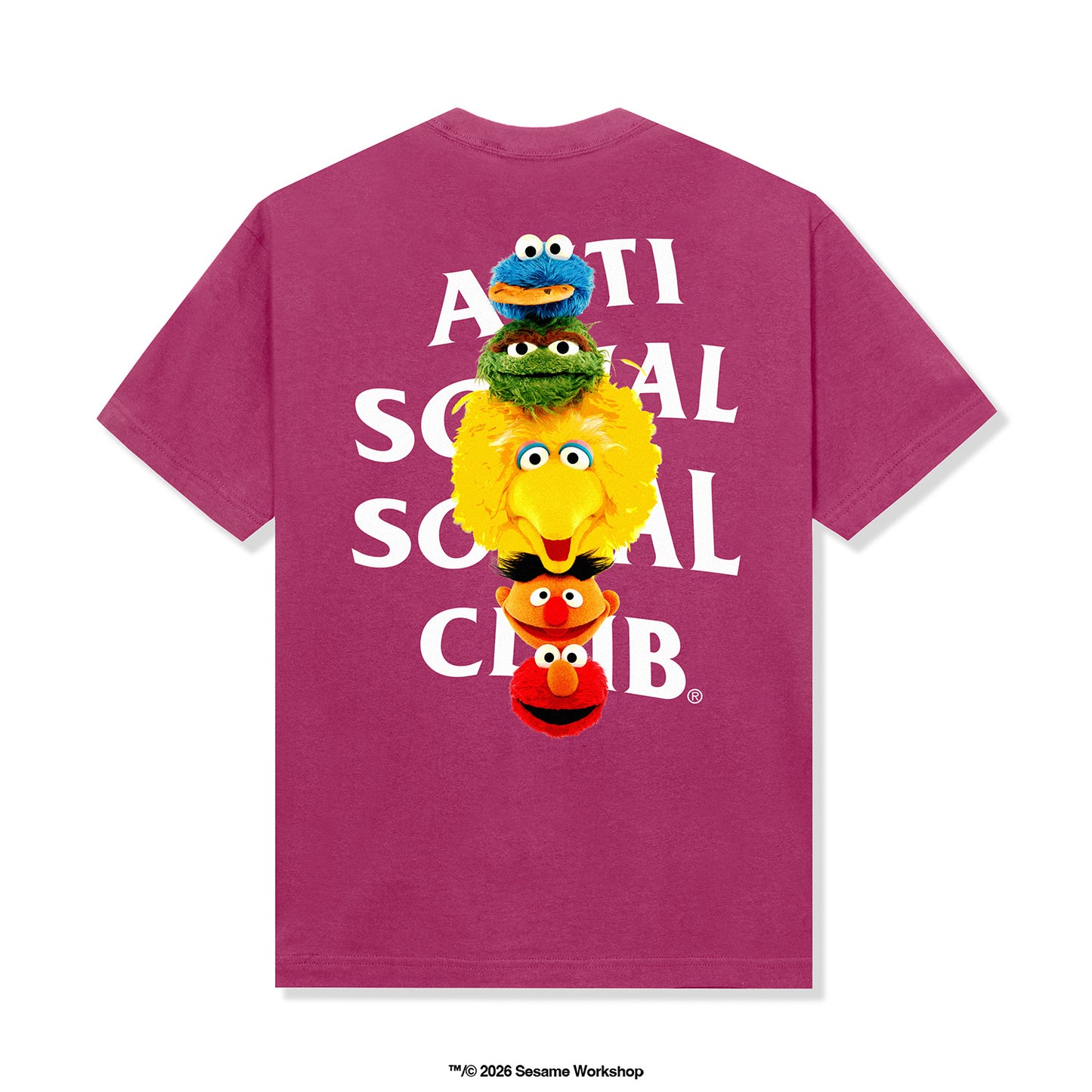 ASSC x Sesame Street 123 Tee