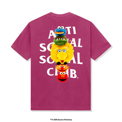 ASSC x Sesame Street 123 Tee