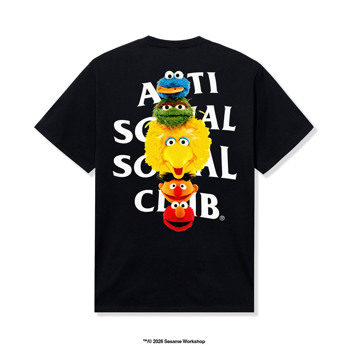 ASSC x Sesame Street 123 Tee