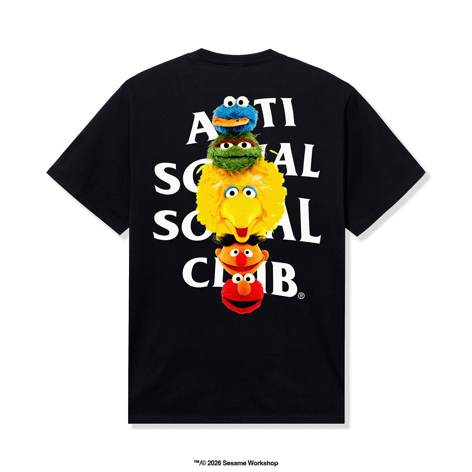 ASSC x Sesame Street 123 Tee