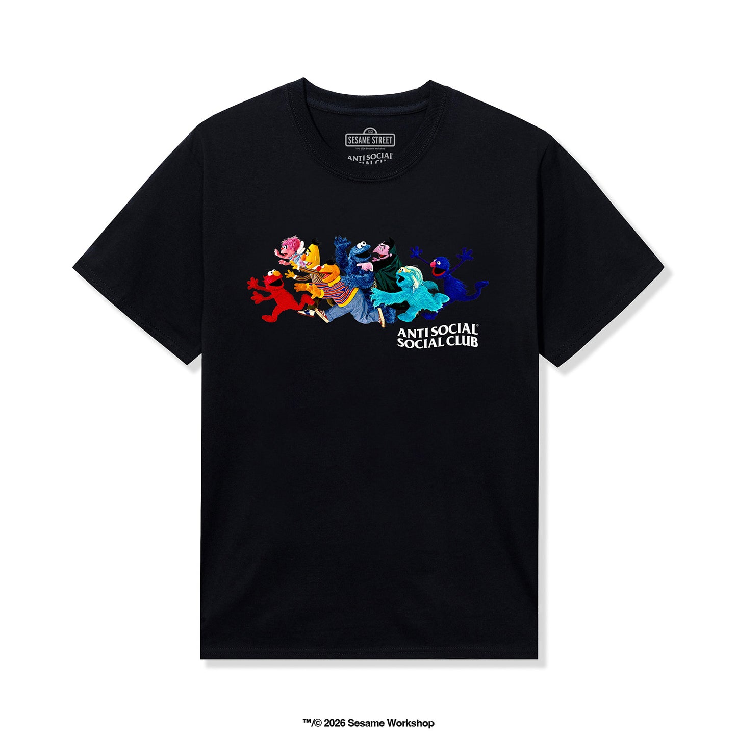 ASSC x Sesame Street 123 Tee
