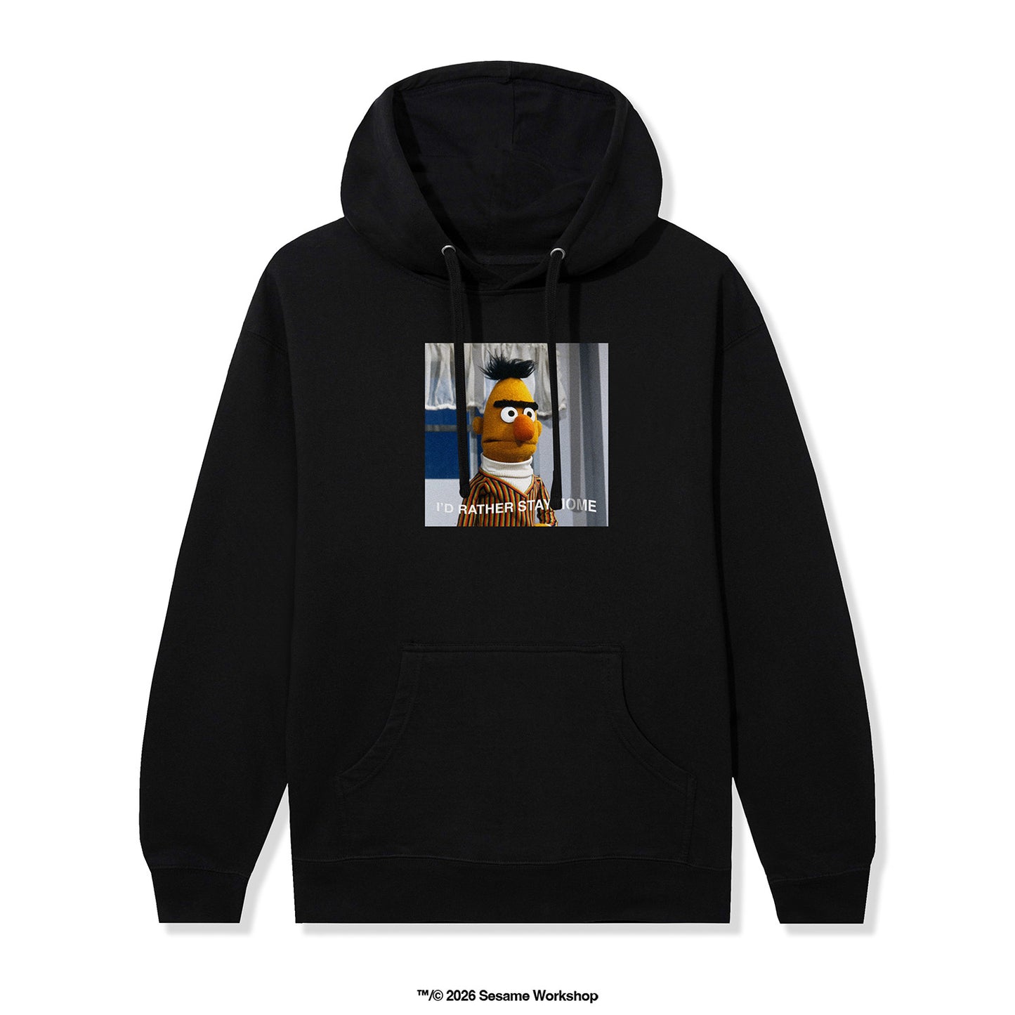 ASSC x Sesame Street Bert Hoodie