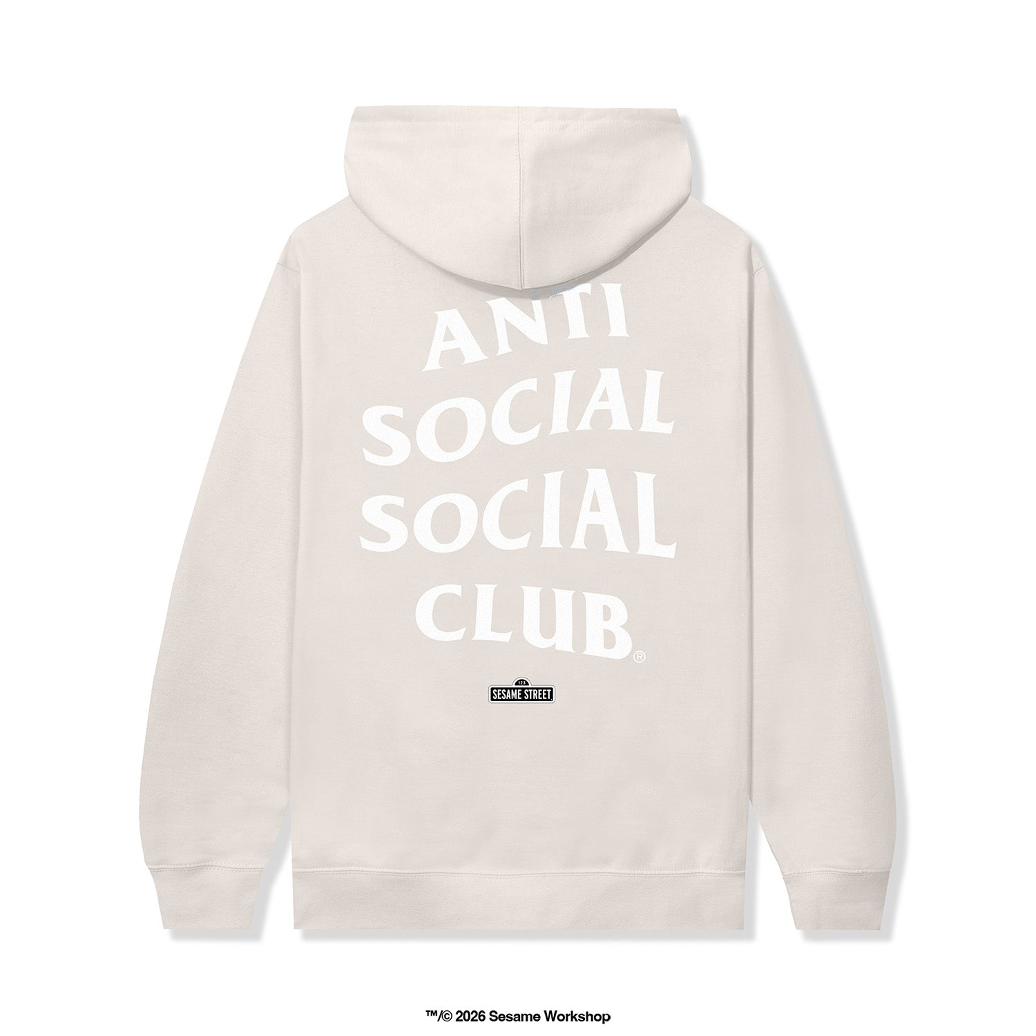 ASSC x Sesame Street Ernie Hoodie