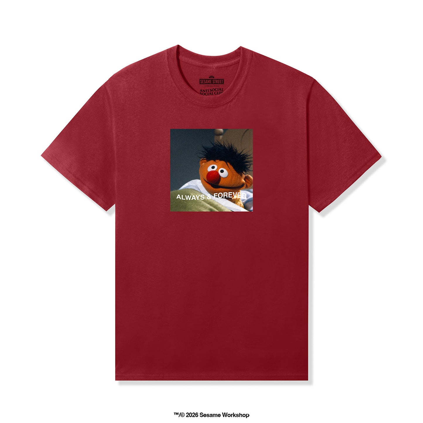 ASSC x Sesame Street Ernie Tee