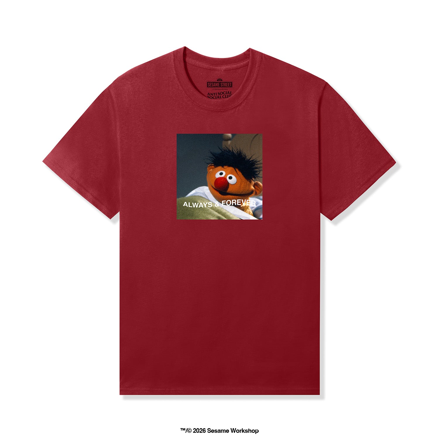 ASSC x Sesame Street Ernie Tee