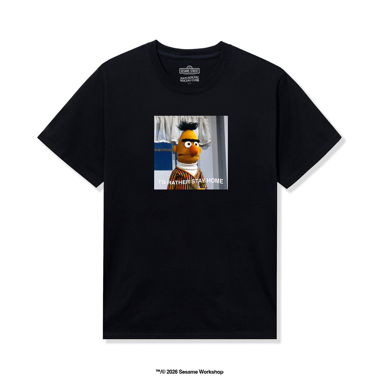 ASSC x Sesame Street Bert Tee