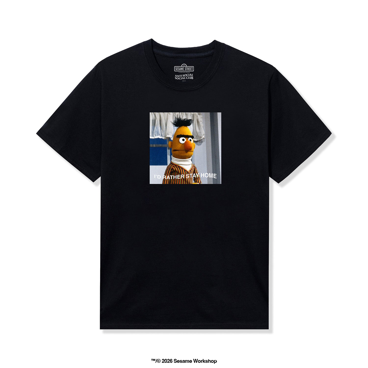 ASSC x Sesame Street Bert Tee