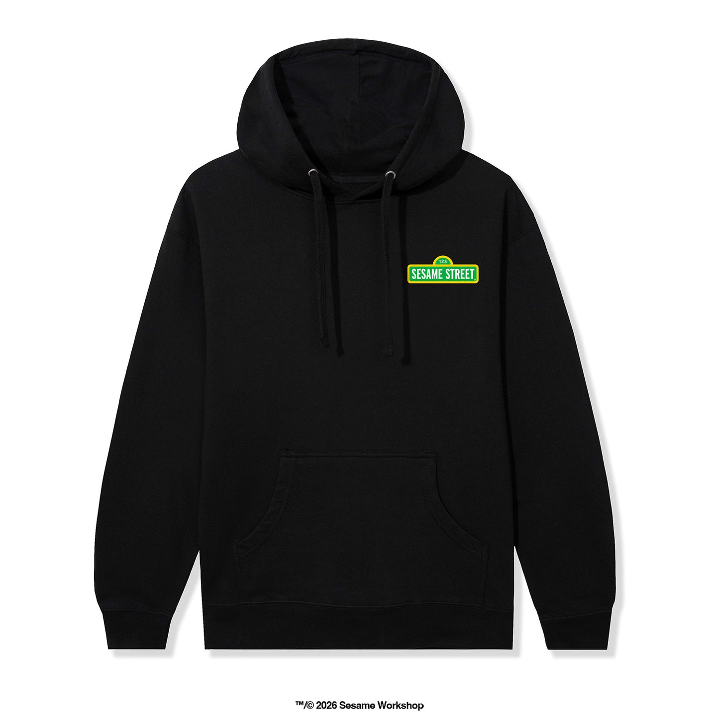 ASSC x Sesame Street Bird Hoodie
