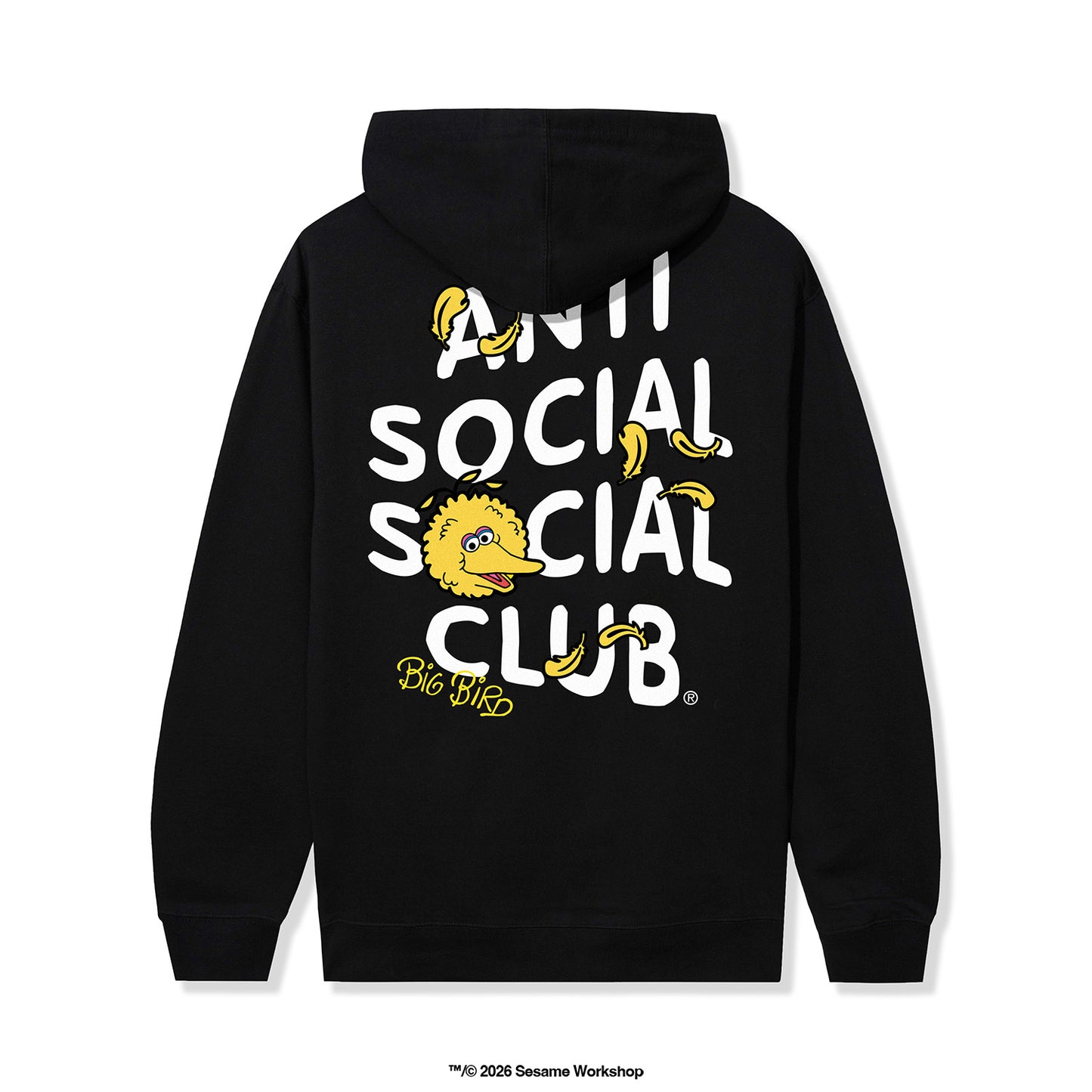 ASSC x Sesame Street Bird Hoodie