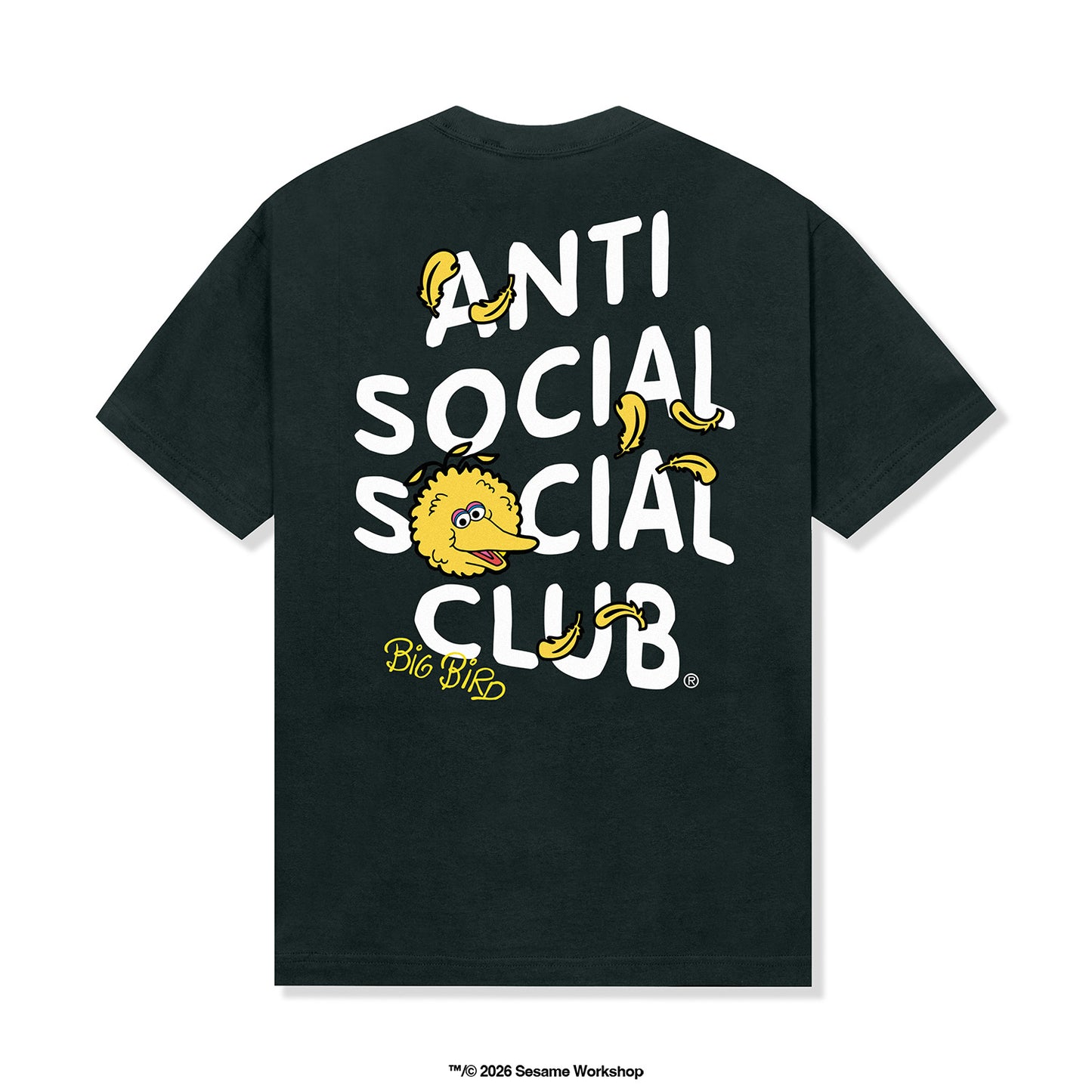 ASSC x Sesame Street Bird Tee
