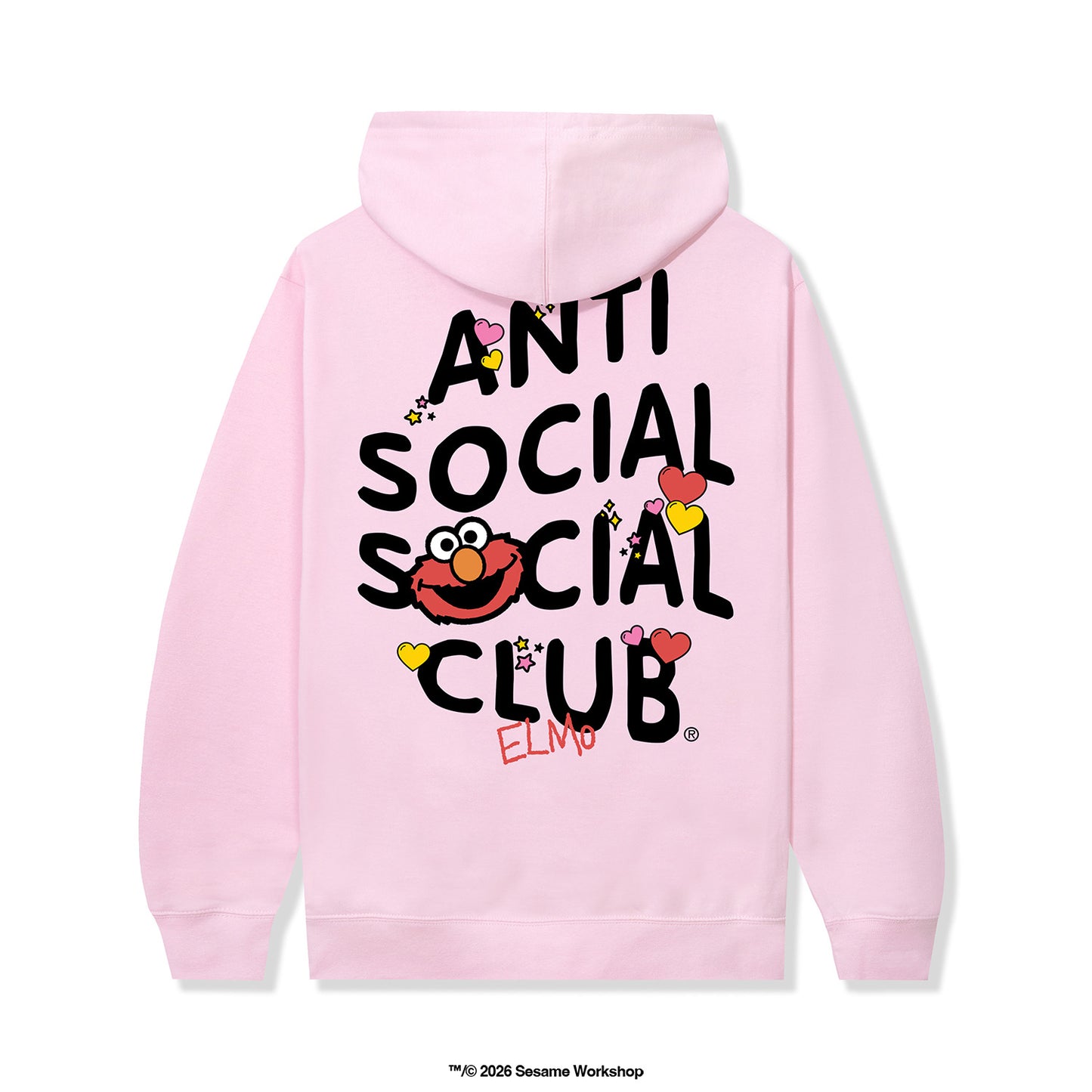 ASSC x Sesame Street Elmo Hoodie