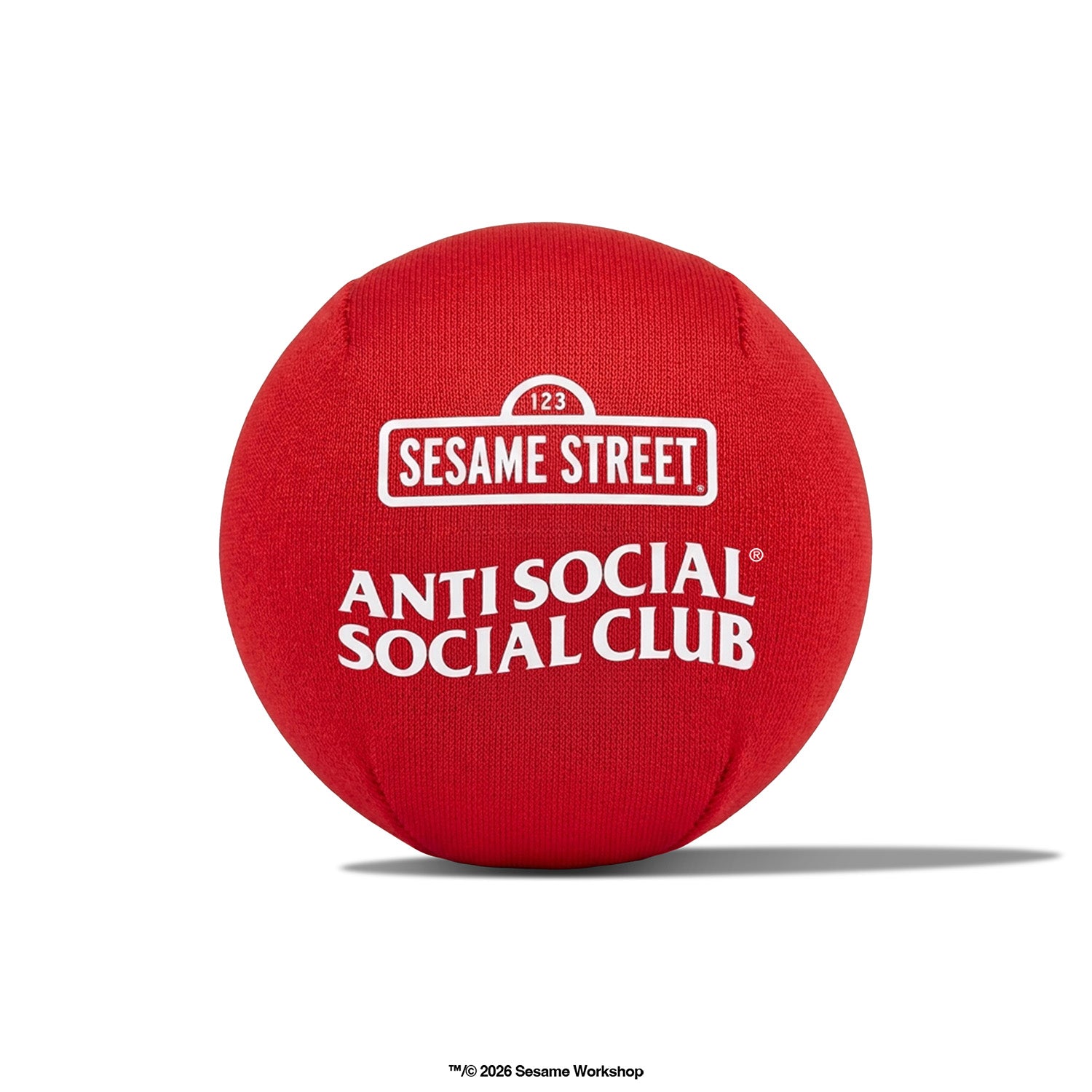 ASSC x Sesame Street Elmo Stress Ball