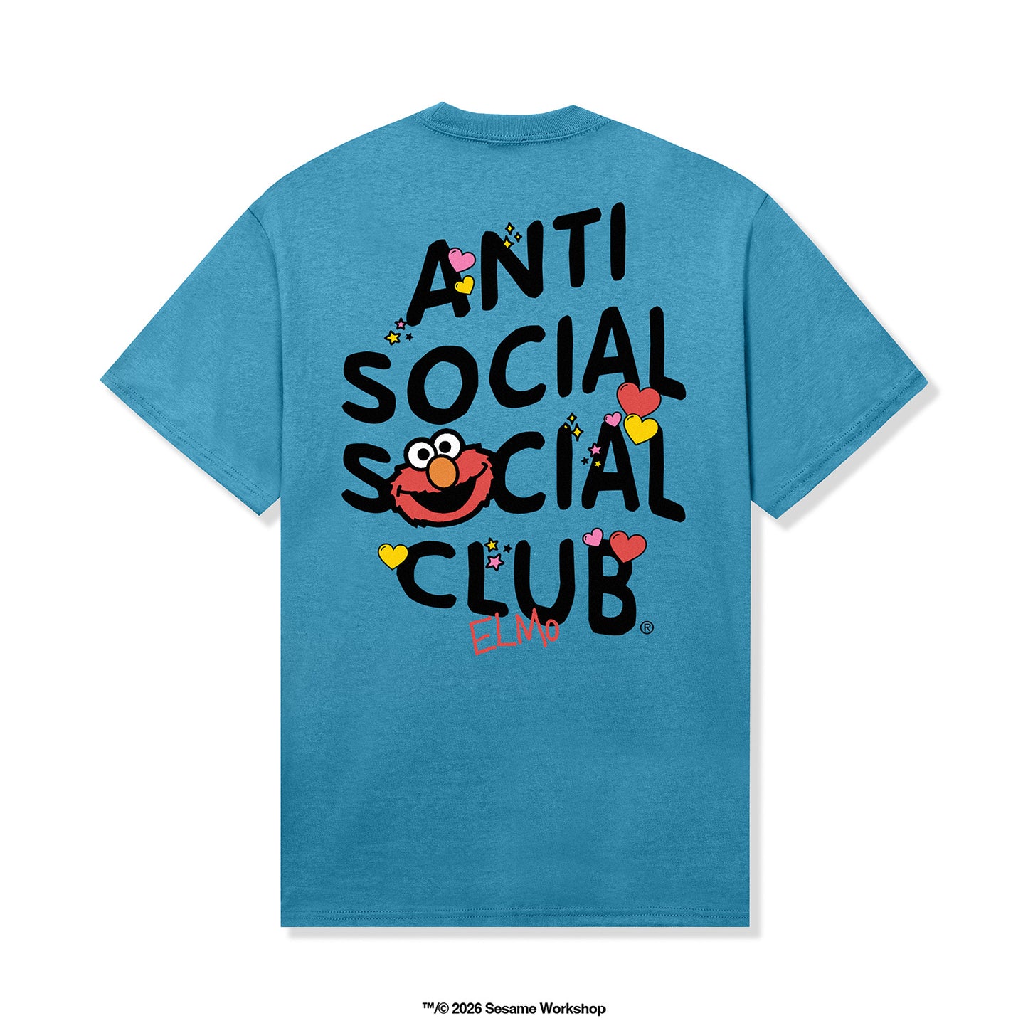 ASSC x Sesame Street Elmo Tee