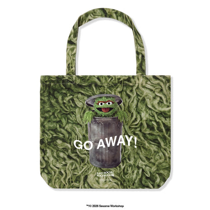 ASSC x Sesame Street Go Away Tote