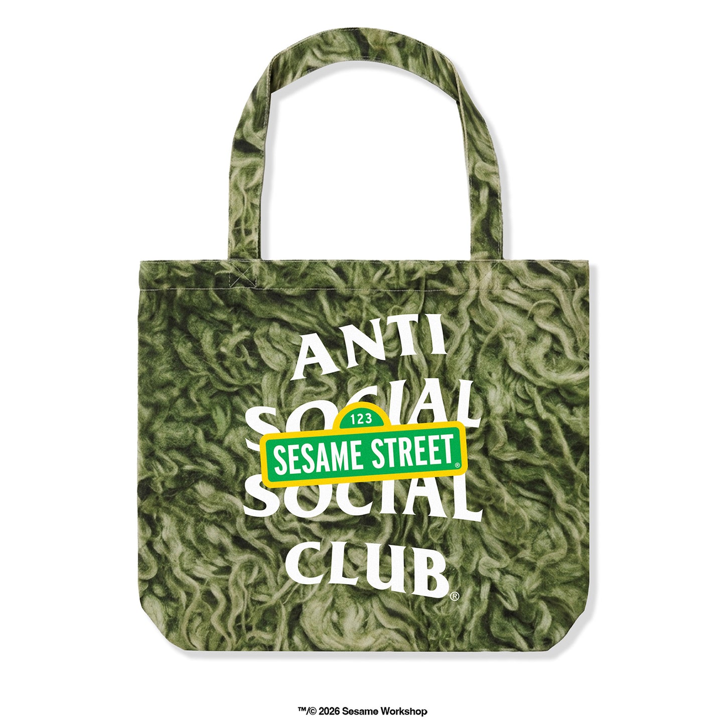 ASSC x Sesame Street Go Away Tote