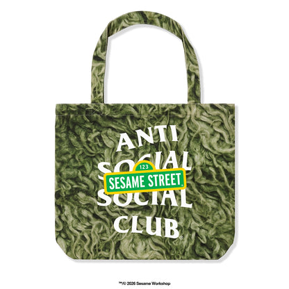 ASSC x Sesame Street Go Away Tote