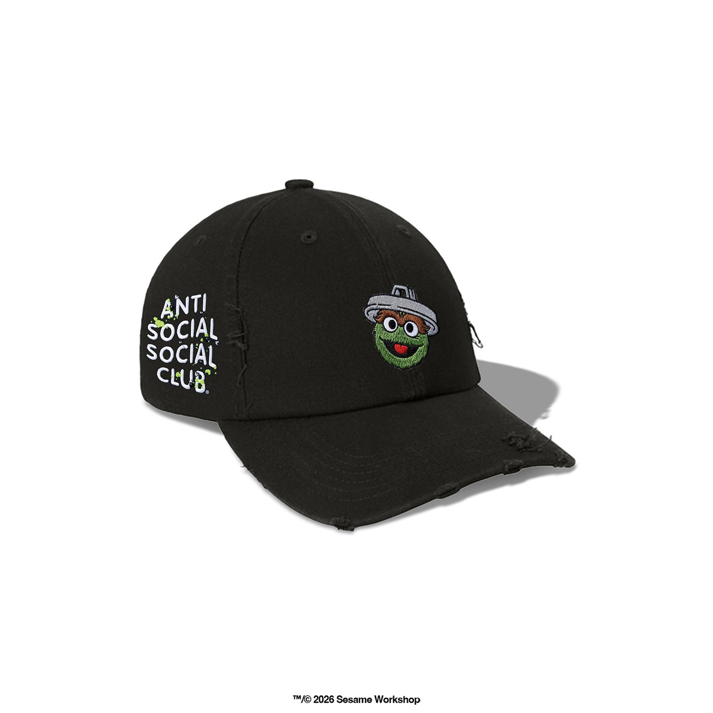ASSC x Sesame Street Grouch Weathered Dad Cap