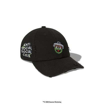 ASSC x Sesame Street Grouch Weathered Dad Cap