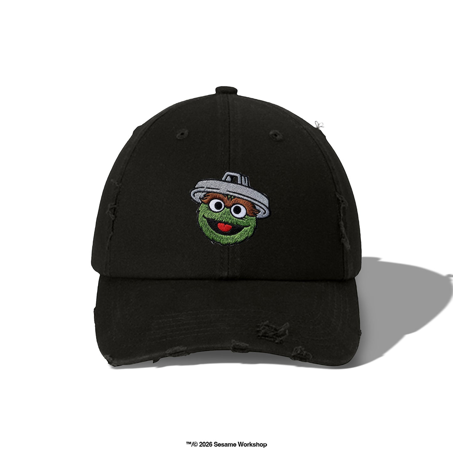 ASSC x Sesame Street Grouch Weathered Dad Cap
