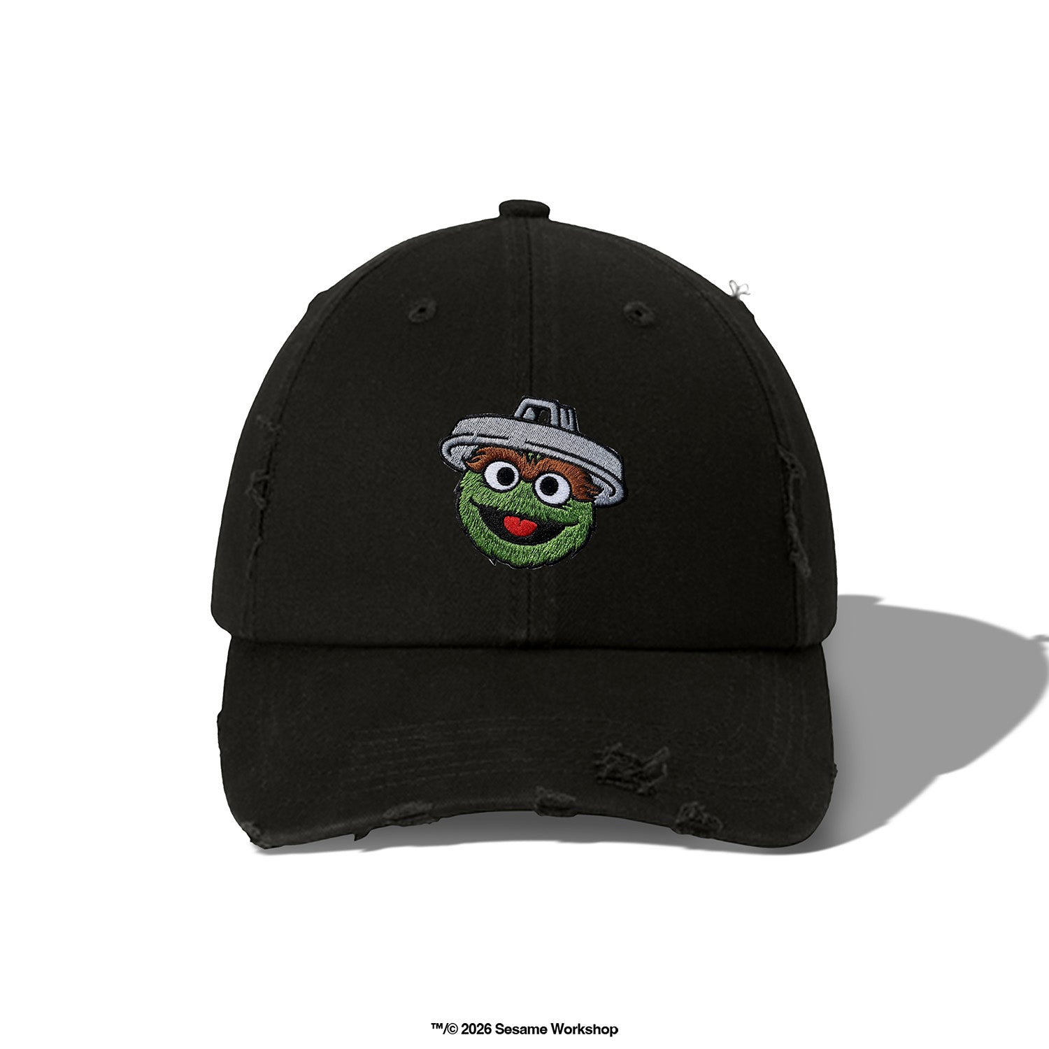 ASSC x Sesame Street Grouch Weathered Dad Cap