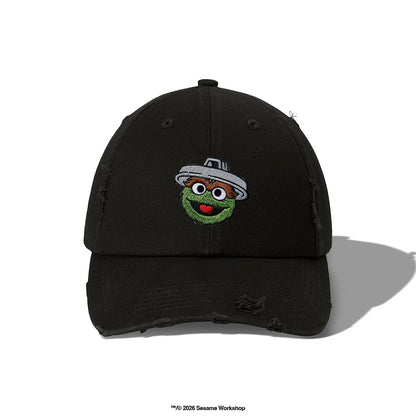 ASSC x Sesame Street Grouch Weathered Dad Cap