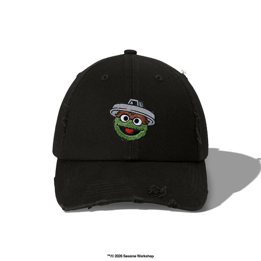 ASSC x Sesame Street Grouch Weathered Dad Cap