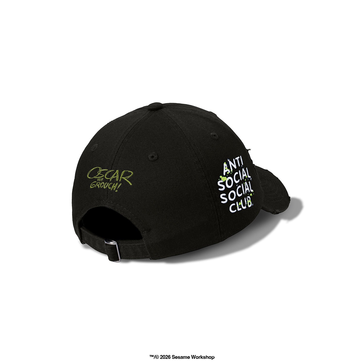 ASSC x Sesame Street Grouch Weathered Dad Cap