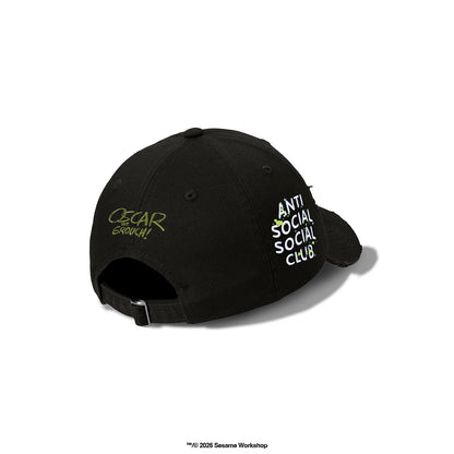 ASSC x Sesame Street Grouch Weathered Dad Cap
