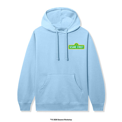 ASSC x Sesame Street Monster Hoodie
