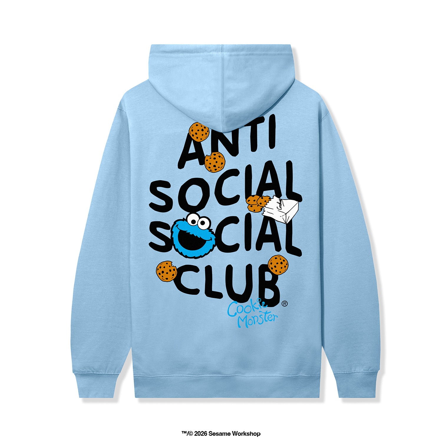 ASSC x Sesame Street Monster Hoodie
