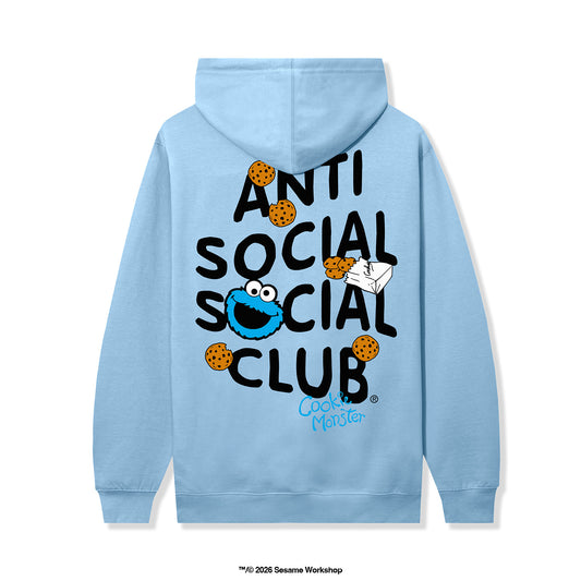 ASSC x Sesame Street Monster Hoodie