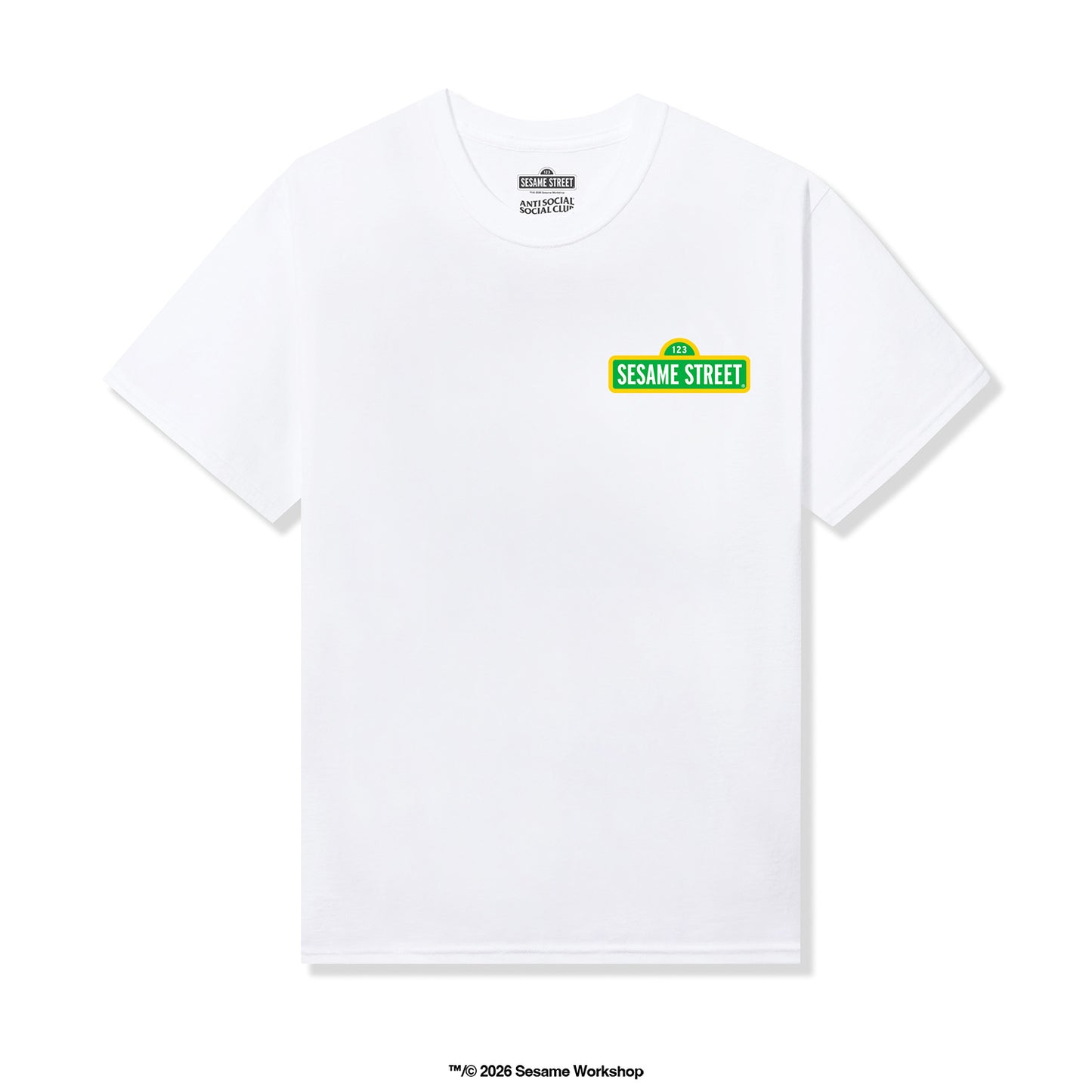 ASSC x Sesame Street Monster Tee