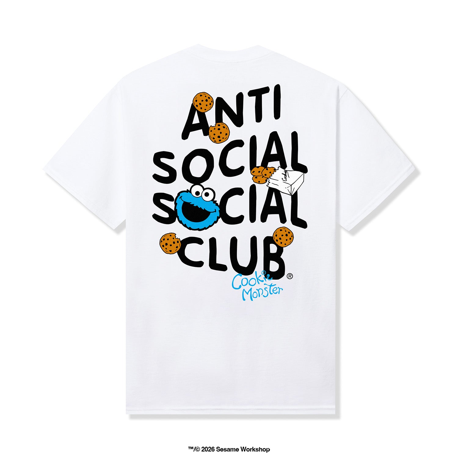 ASSC x Sesame Street Monster Tee