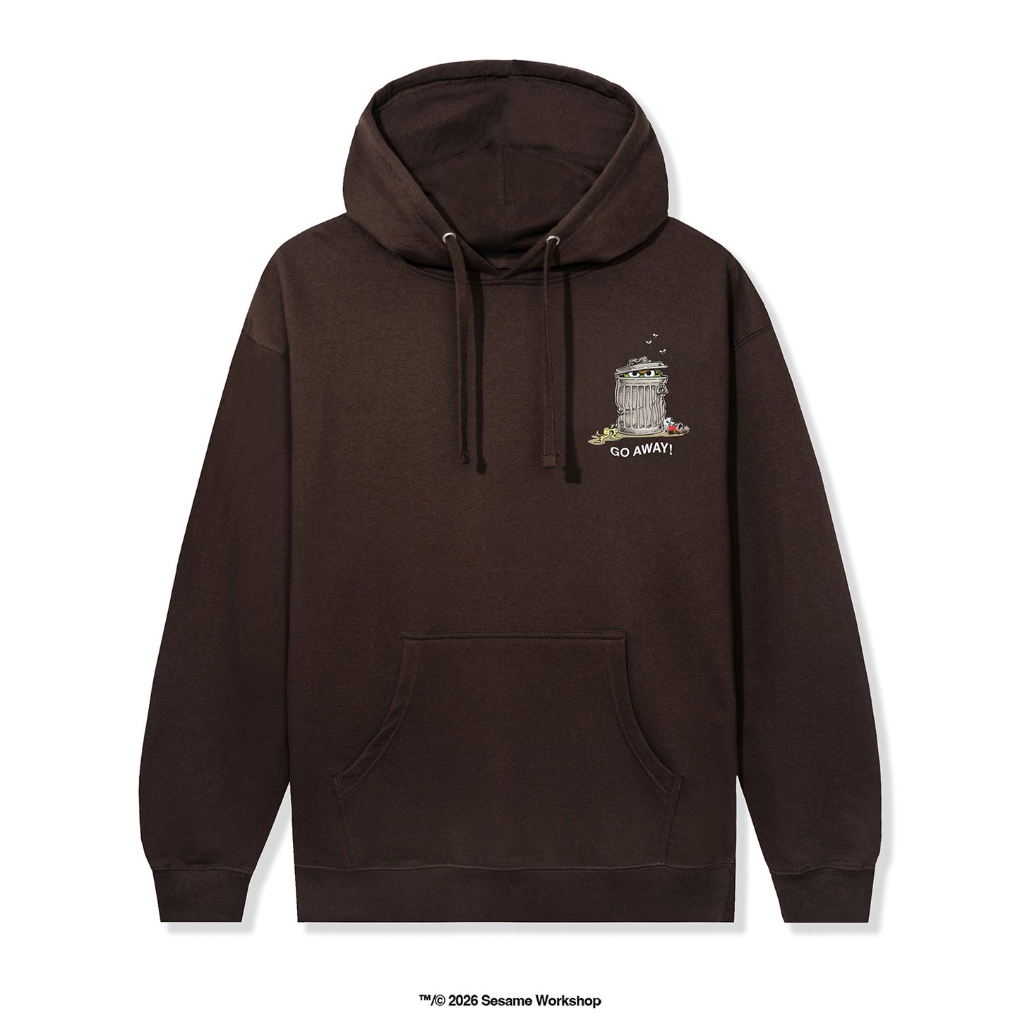ASSC x Sesame Street Oscar The Grouch Hoodie
