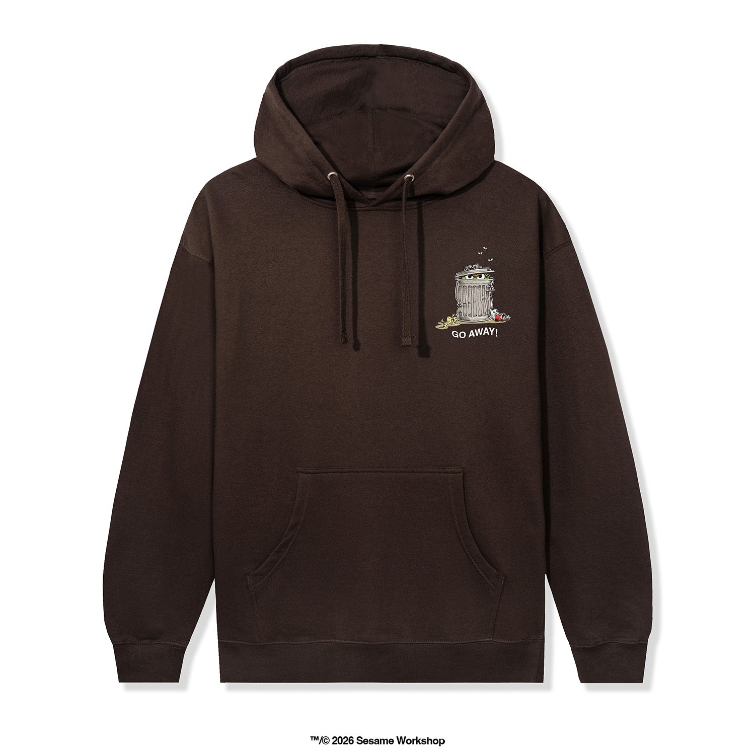 ASSC x Sesame Street Oscar The Grouch Hoodie