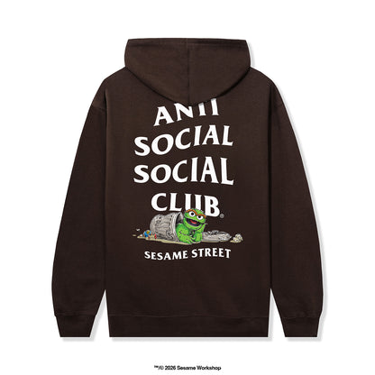 ASSC x Sesame Street Oscar The Grouch Hoodie
