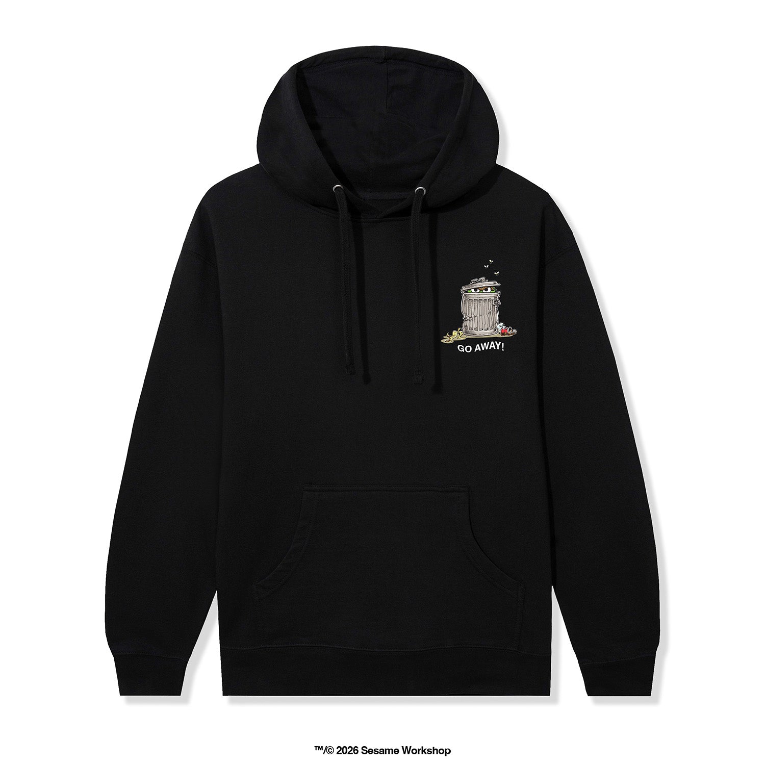 ASSC x Sesame Street Oscar The Grouch Hoodie