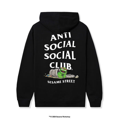 ASSC x Sesame Street Oscar The Grouch Hoodie