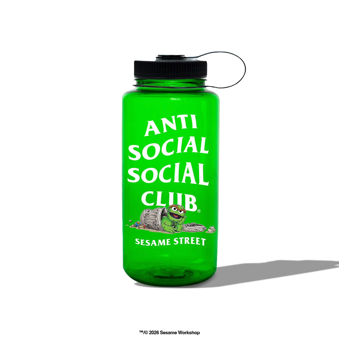 ASSC x Sesame Street Oscar The Grouch Nalgene