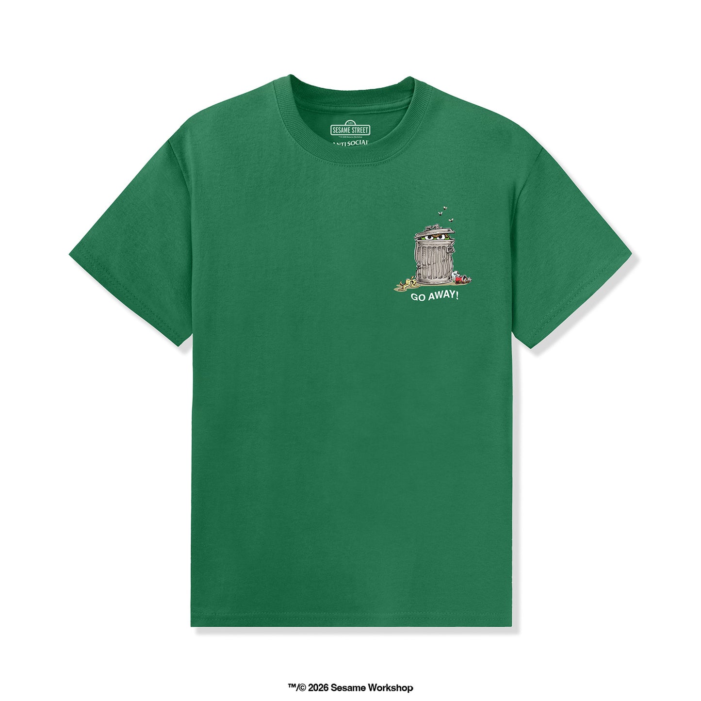 ASSC x Sesame Street Oscar The Grouch Tee