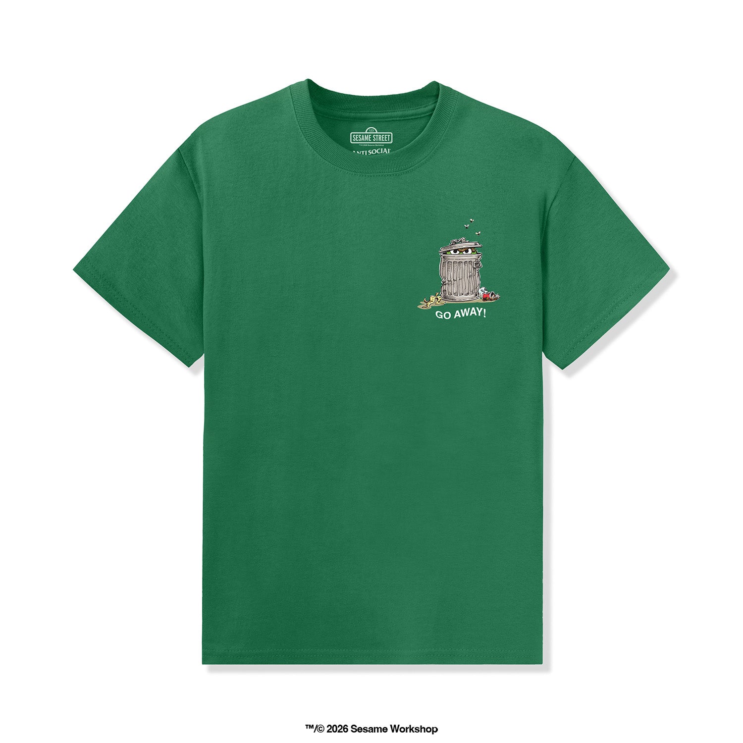 ASSC x Sesame Street Oscar The Grouch Tee