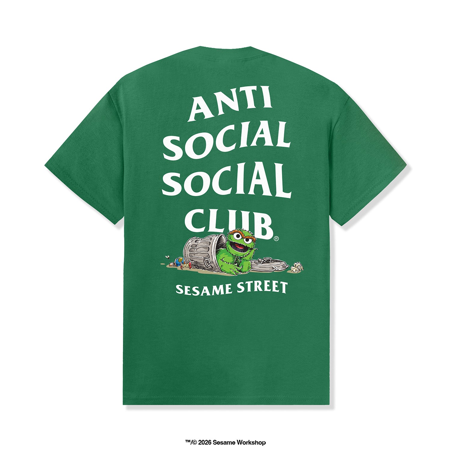 ASSC x Sesame Street Oscar The Grouch Tee