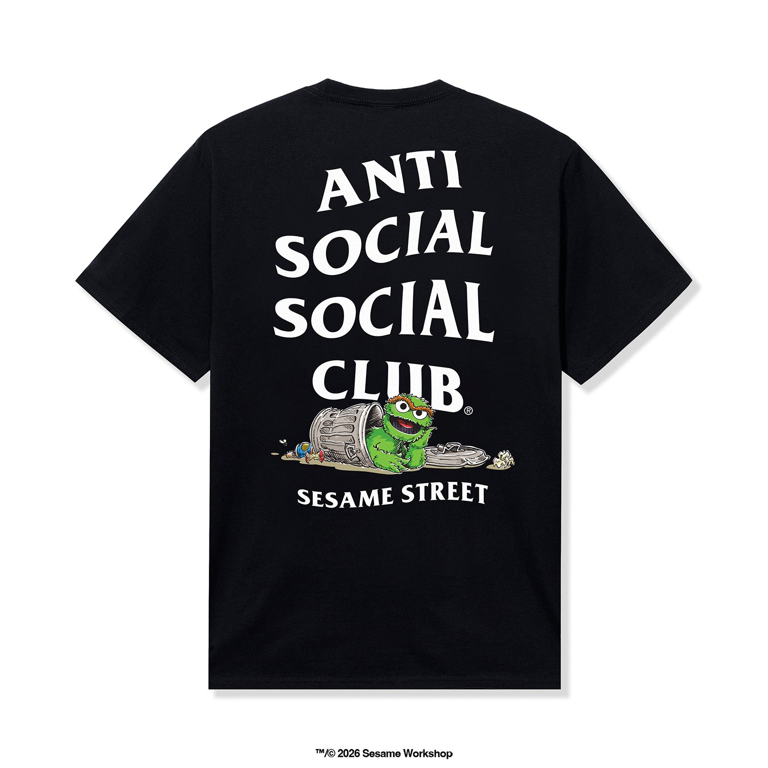 ASSC x Sesame Street Oscar The Grouch Tee