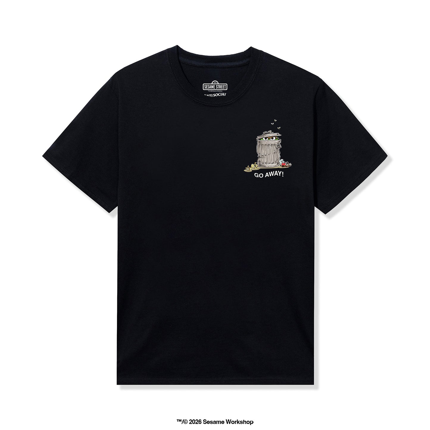 ASSC x Sesame Street Oscar The Grouch Tee